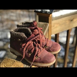 Wine Merrell Shoes SOLD